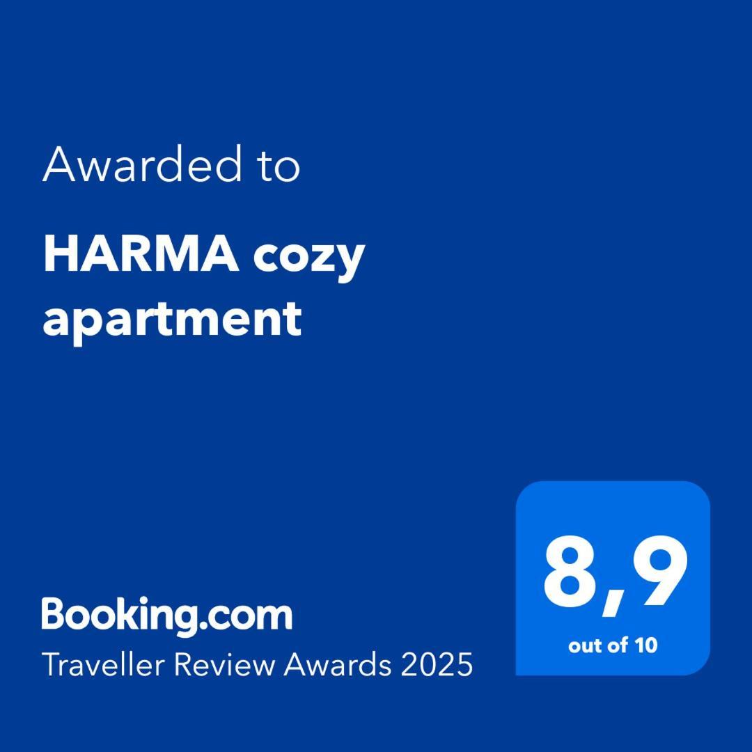 Harma Cozy Apartment Athen Exterior foto
